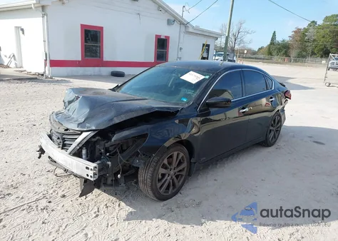 2018 Nissan Altima 2.5 Sr from USA, damaged, VIN 1N4AL3AP2JC219864